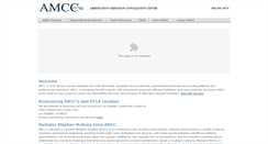 Desktop Screenshot of amccenter.com